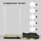 Portable Infrared Sauna, Full Size Far Infrared Sauna, One Person Sauna Tent, Separate Heating Foot Pad and Portable Sauna Chair Home Saunas for Relaxation Detox