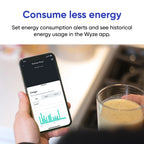 Smart Home Smart Indoor/Outdoor Plug, Wifi Enabled, Black