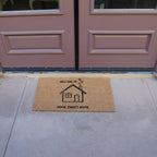 Sweet and Loving Home 18 In. X 30 In. Natural Coir Home Sweet Home Doormat