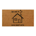 Sweet and Loving Home 18 In. X 30 In. Natural Coir Home Sweet Home Doormat