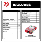 Class a Type 3 Compact Packout First Aid Kit (79-Piece)