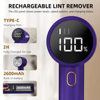 Fabric Shaver, Lint Remover Rechargeable, Electric Portable Sweater to Remove Pilling for Clothes, Furniture, Sweater, Couch, Blanket