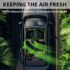 Smart Car Air Freshener Refill - 3 Pcs Long Lasting Aroma Replacement for Car Diffuser (Ocean)
