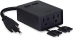 Smart Home Smart Indoor/Outdoor Plug, Wifi Enabled, Black