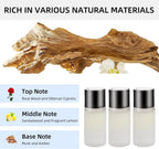 Smart Car Air Freshener Refill - 3 Pcs Long Lasting Aroma Replacement for Car Diffuser (Ocean)