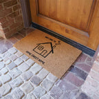 Sweet and Loving Home 18 In. X 30 In. Natural Coir Home Sweet Home Doormat