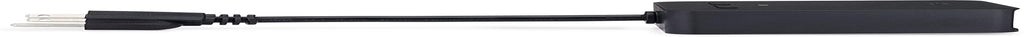 Smart Home Smart Indoor/Outdoor Plug, Wifi Enabled, Black
